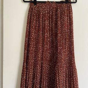 Maxi elastic waste skirt size M
